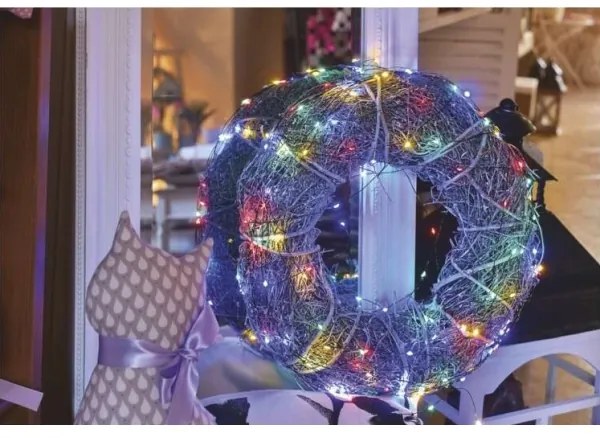 LED Vianočná vonkajšia reťaz 75xLED/12,5m IP44 multicolor