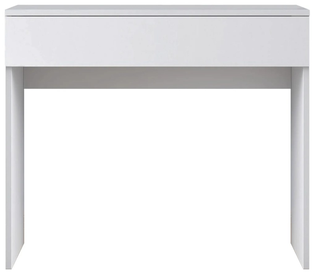 Toaletný stolík Blake 104 (Biela). Akcia -19%. Vlastná spoľahlivá doprava až k Vám domov. 1073406