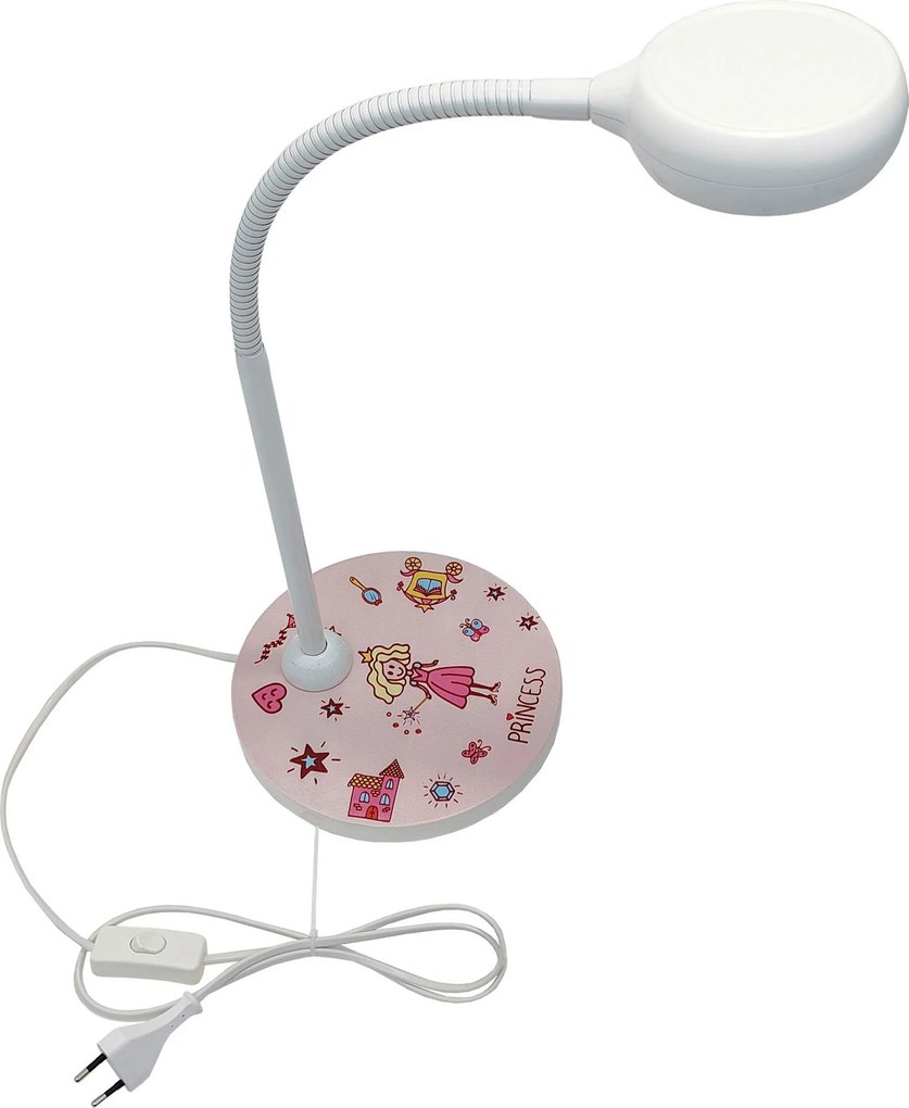 XXXLutz DETSKÁ STOLNÁ LAMPA, 20/43/20 cm - Online Only bytové doplnky - 005448014301