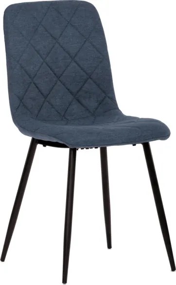 Jedálenská stolička modrá CT-283 BLUE2