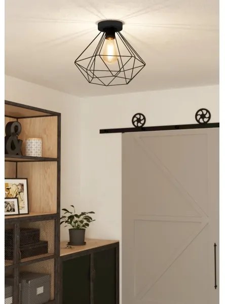 Eglo 43004 - Prisadený luster TARBES 1xE27/60W/230V