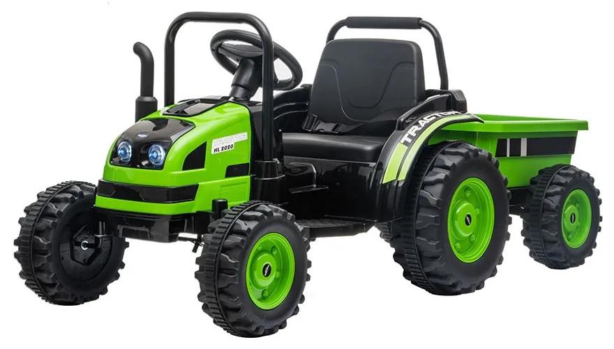 Elektrický traktor BABYMIX green
