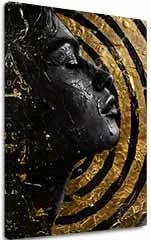 Elegantný obraz ženy Záhada noci