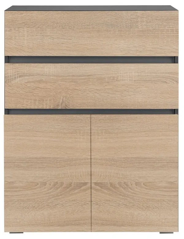 Kúpeľňová skrinka Støraa Wisla, 76 x 98 cm