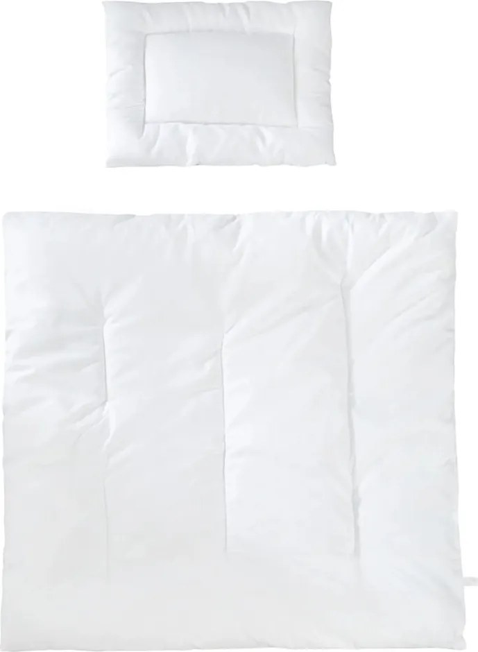 Súprava prikrývky a vankúša do detskej postieľky – Roba