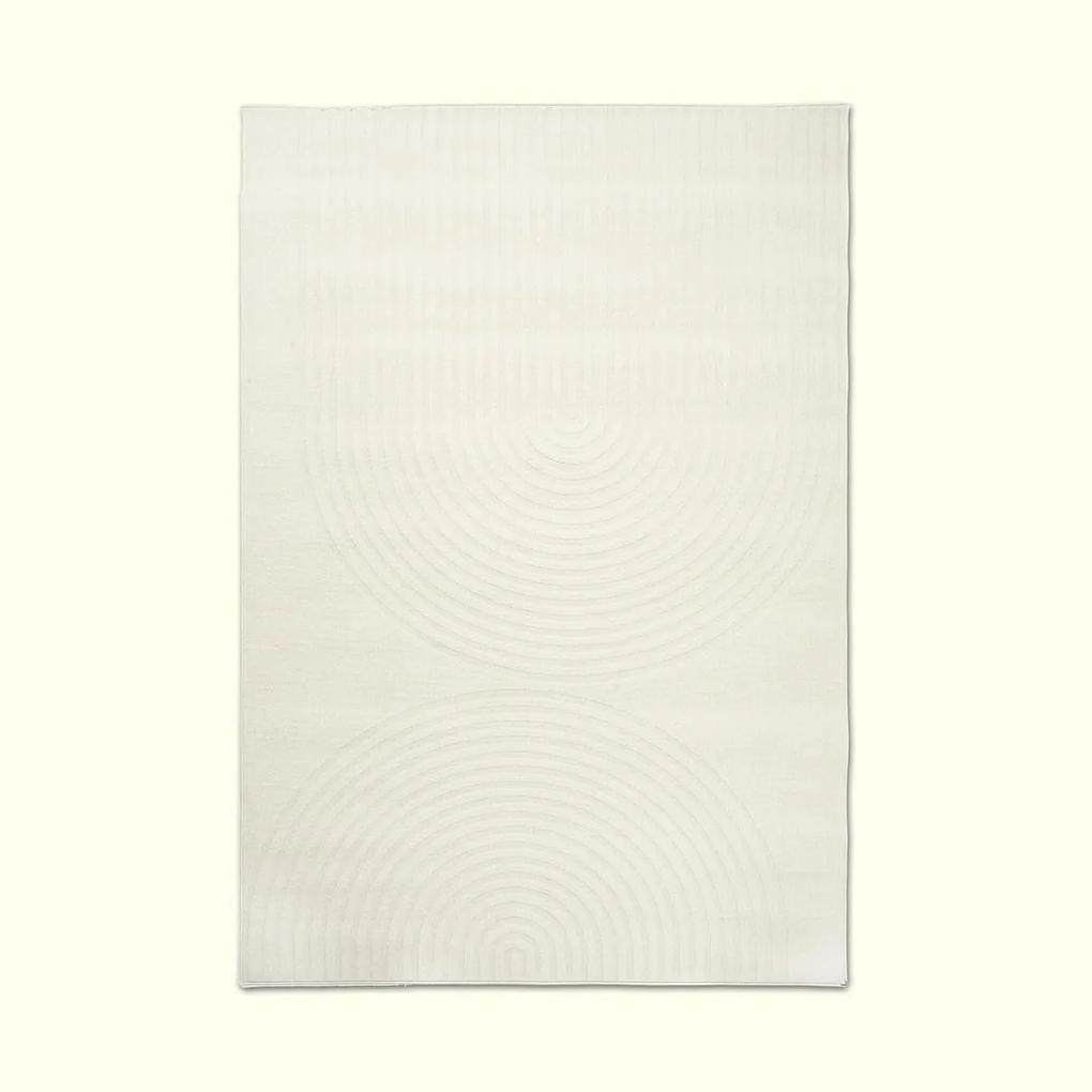 Koberec ACORES WHITE 160x230 cm