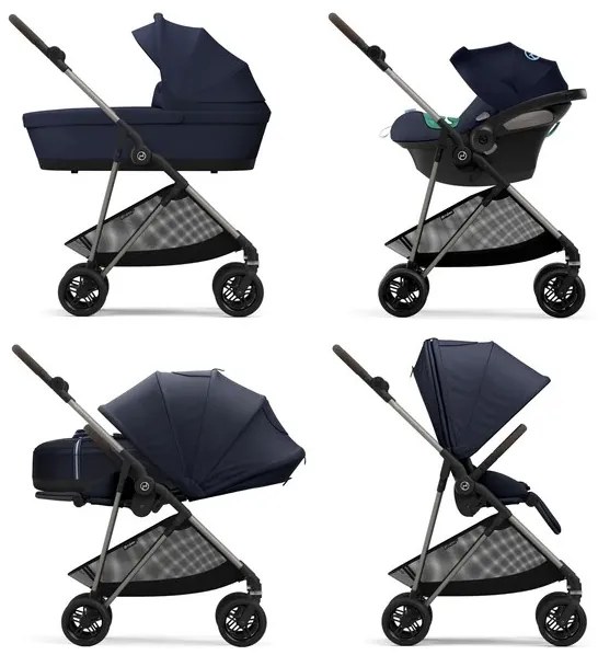 Cybex športový kočík Melio ocean blue
