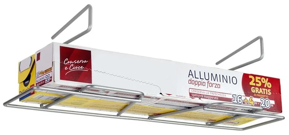 Prídavný priestor pod poličku Metaltex Roll