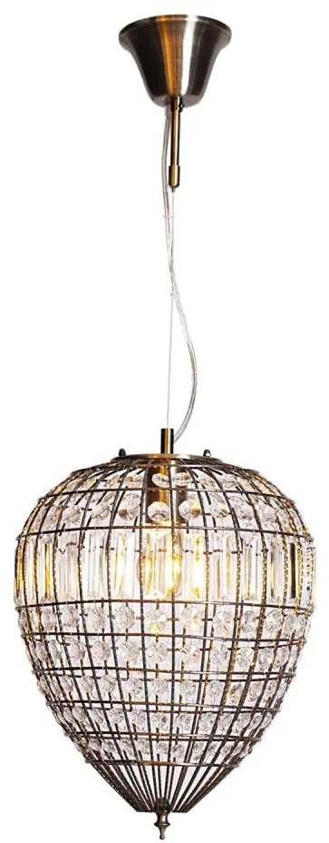 ByRydens 4200370-6512 - Závesné svietidlo na lanku AMADEUS 1xE27/5W/230V