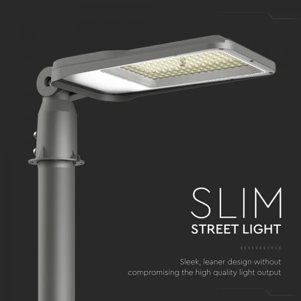 LED Pouličná lampa SAMSUNG CHIP LED/100W/230V 6500K IP65