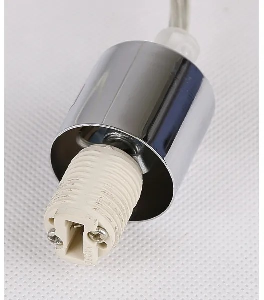 Luster na lanku ODEN 1xG9/40W/230V pr. 12 cm