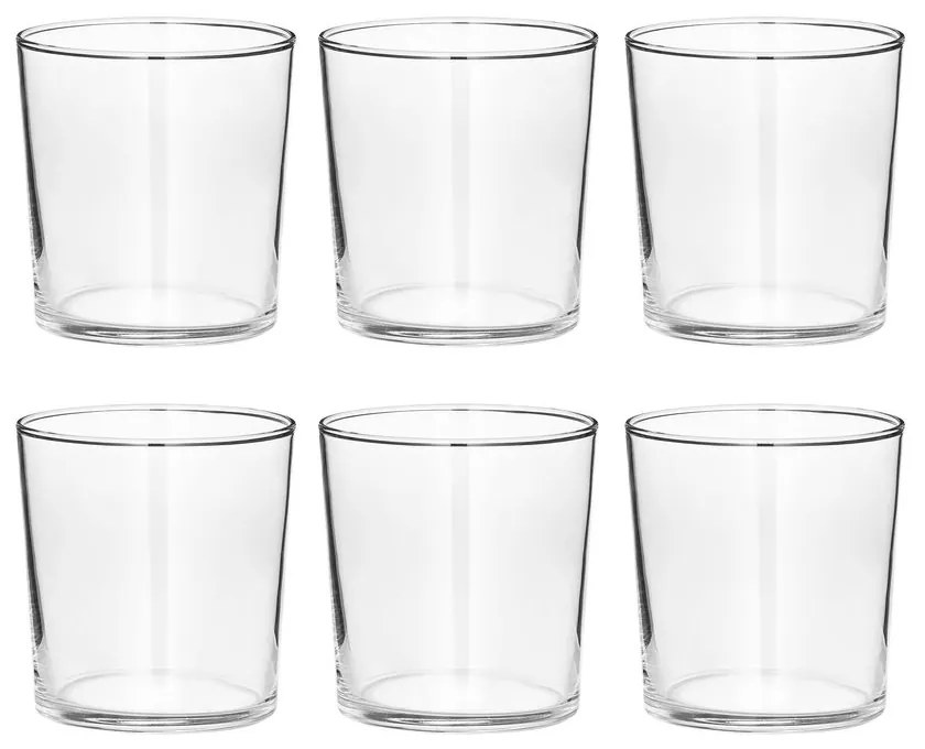 PURIST Sada pohárov 345 ml set 6 ks