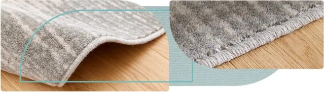 Koberec Agnella Isfahan M Cyryna Popiel