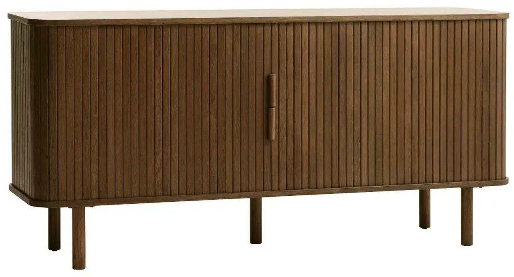 Dizajnová komoda Parveen 160 cm dymový dub