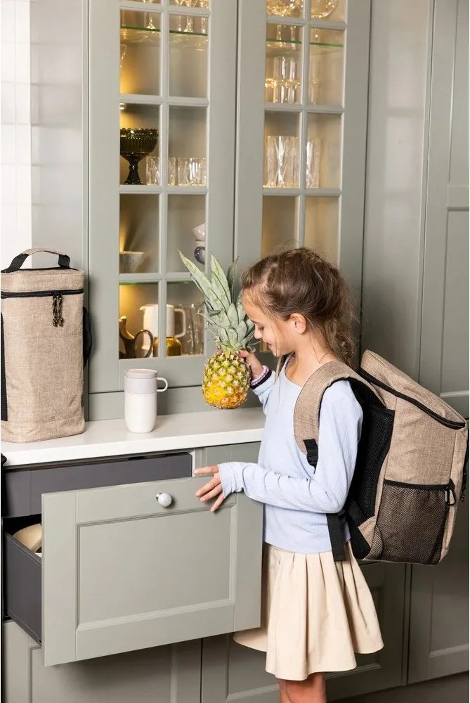 Béžová chladiaca taška 9 l City – Sagaform