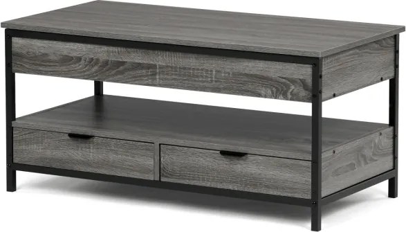 Konferenčný stolík CT-I1201 GREY sivý dub