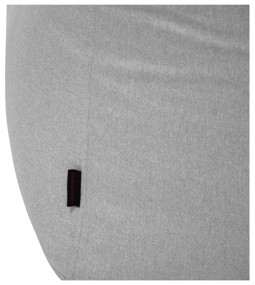 Svetlosivý sedací vak Seat 100 Lounge – SLOWDOWN