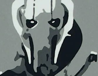Ručne maľovaný POP Art obraz STAR WARS | rôzne rozmery