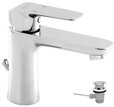 Novaservis Nobless Tina umývadlová batéria s výpusťou chróm 38001,0 38001.0