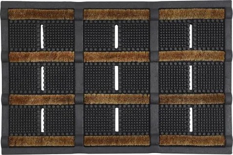 Rohožka Mood 40x60 cm, kokos/guma%