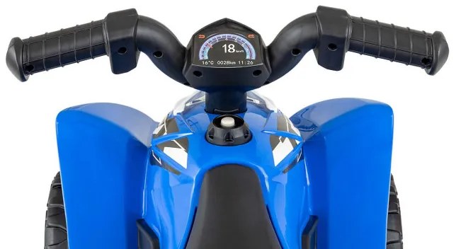 Elektrická štvorkolka HONDA ATV modrá