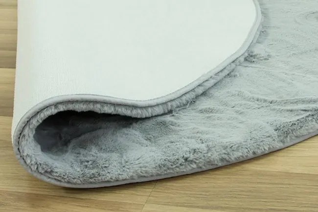 Koberec Bellarossa Rabbit svetlosivý kruh