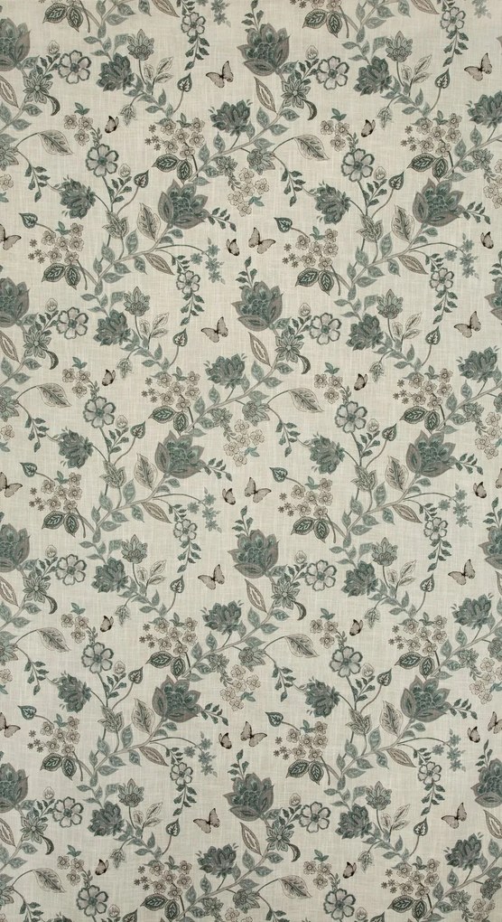 ZÁVES NA KRÚŽKOCH TALI 140X250 CM VZOROVANÁ