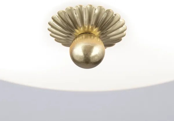 Orion - Stropné svietidlo EMPIRA 2xE27/40W/230V pr. 35,5 cm mosadz