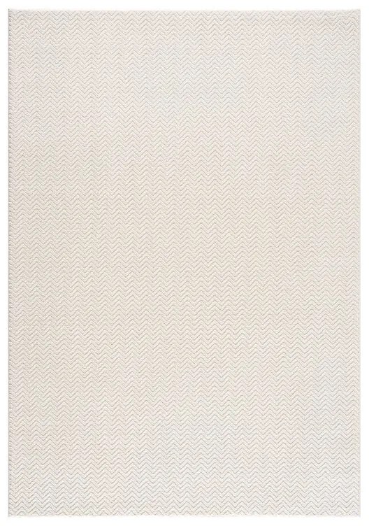 Dekorstudio Jednofarebný koberec FANCY 805 - smotanovo biely Rozmer koberca: 200x290cm