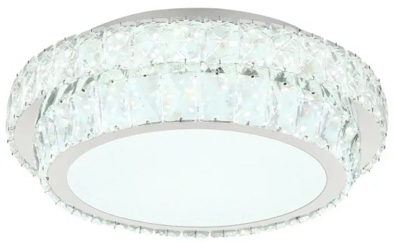 Globo 68157-38 - Stmievateľné LED stropné svietidlo KLARA LED/38W/230V priemer 40 cm + diaľkový ovládač