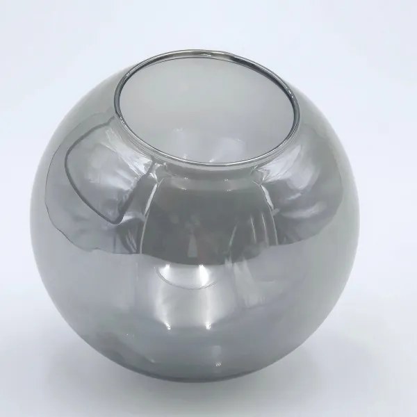 Luster na lanku ROLLO 1xE14/5W/230V matný chróm/dymová