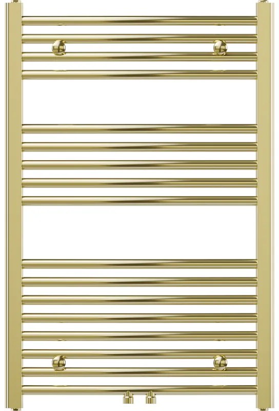 Mexen Ares, vykurovacie teleso 900x600 mm, 342 W, zlatá lesklá, W102-0900-600-00-50