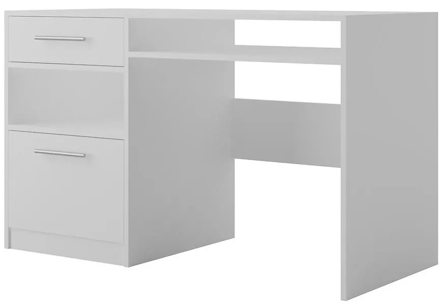 Písací stôl Bali biely