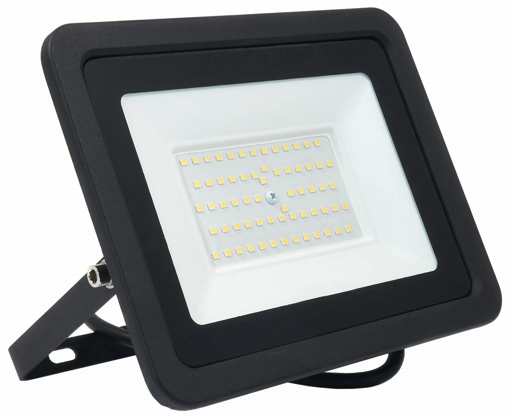 BERGE LED reflektor RODIX PREMIUM - 50W - IP65 - 4250Lm - studená biela - 6000K - záruka 36 mesiacov