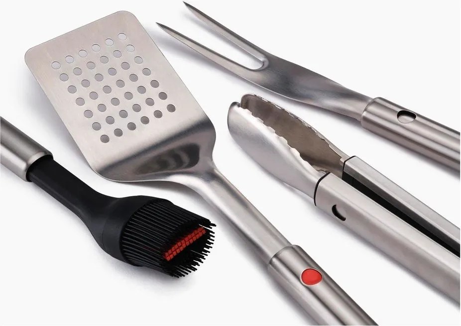 Náčinie na grilovanie v súprave 4 ks GrillOut – Joseph Joseph