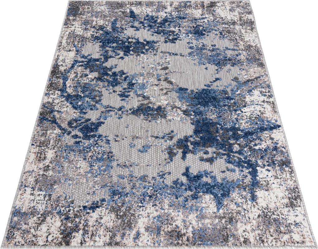 TA Koberec ED15A SIVÁ AVENTURA FEA Rozmer: 80x200 cm