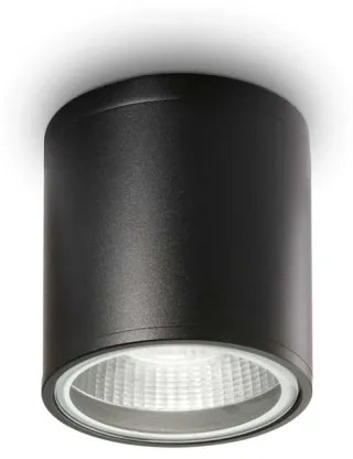 IDEAL LUX 122687 GUN PL1 vonkajšie svietidlo čierne
