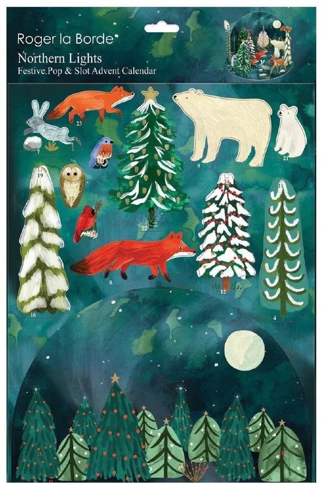 Adventný kalendár Northern Lights – Roger la Borde