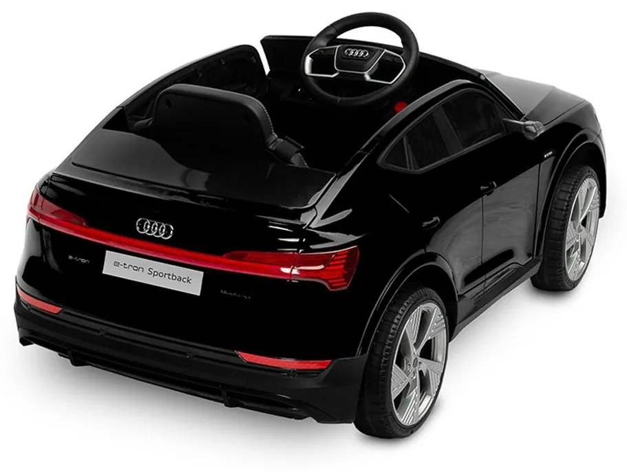 Elektrické autíčko Toyz AUDI ETRON Sportback black