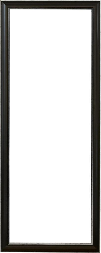 Bighome - Zrkadlo HEMNES 150x60 cm - čierna