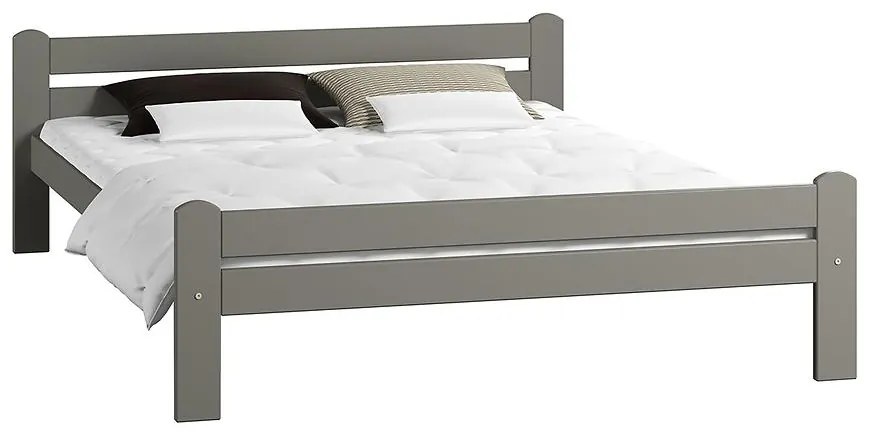 Posteľ  Dorota 180 sivá