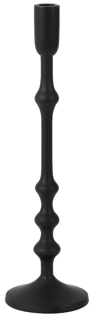 Stojan na sviečku SEMUT, 40 cm matt black (S)