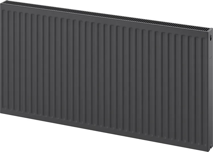 Mexen, panelový radiátor Mexen C21 500 x 1000 mm, bočné pripojenie, 1108 W, antracit - W421-050-100-66