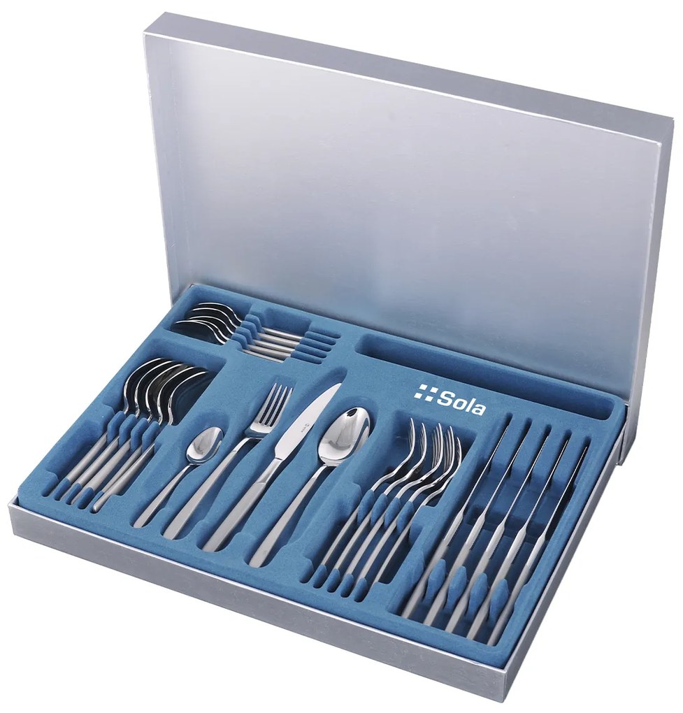 Štartovací set riadu 36 ks – Elements North organic - W0178