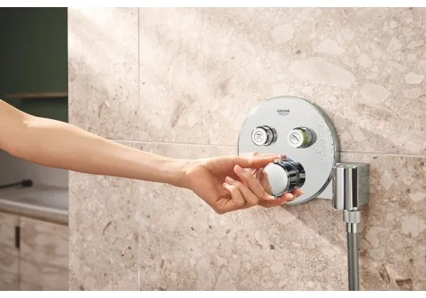 GROHE 34877000 - Sprchový systém VITALIO RAIN MONO 310 lesklý chróm