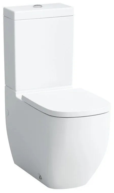 LAUFEN Palomba Collection Sedadlo s poklopom so spomaľovacím mechanizmom, 443 mm x 361 mm, biela H8918020000001