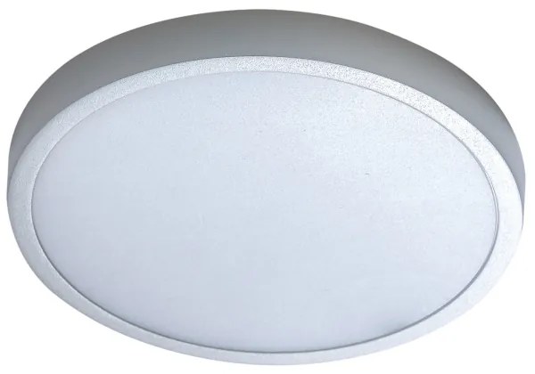 Azzardo AZ4238 - LED Stropné svietidlo MALTA LED/18W/230V pr. 22,5 cm biela