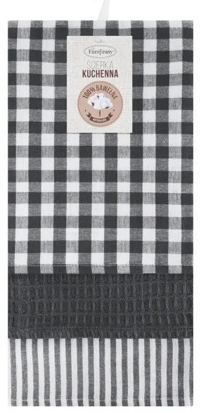 Sada kuchynských utierok LUCY oceľová