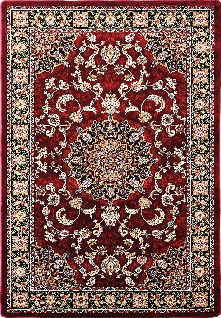 BE Koberec Anatolia 5857 RED – červený obdĺžnikový Rozmer: 100x200 cm