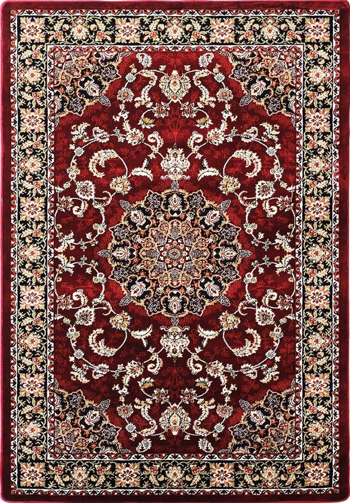 BE Koberec Anatolia 5857 RED – červený obdĺžnikový Rozmer: 250x350 cm